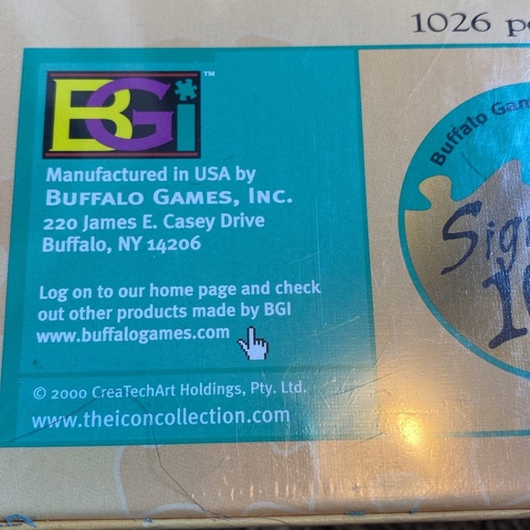 RARE Vintage Icon Collection Castle Neuschwanstein The Lift Off Puzzle SEALED - Picture 7 of 7